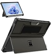 MoKo Case for Microsoft Surface Pro 11, Surface Pro 10, Surface Pro 9 13 Inch, All-in-One Rugged ...