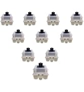 GK GAMAKAY Planet Series Switch, Pluto Tactile Mechanical Keyboard Switch, GamaKay Switch 5 Pin P...