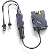 EDUP LOVE Star Link Mini PoE Splitter 12V Power Kit, 150W GigE Passive PoE Adapter with RJ45 & DC...