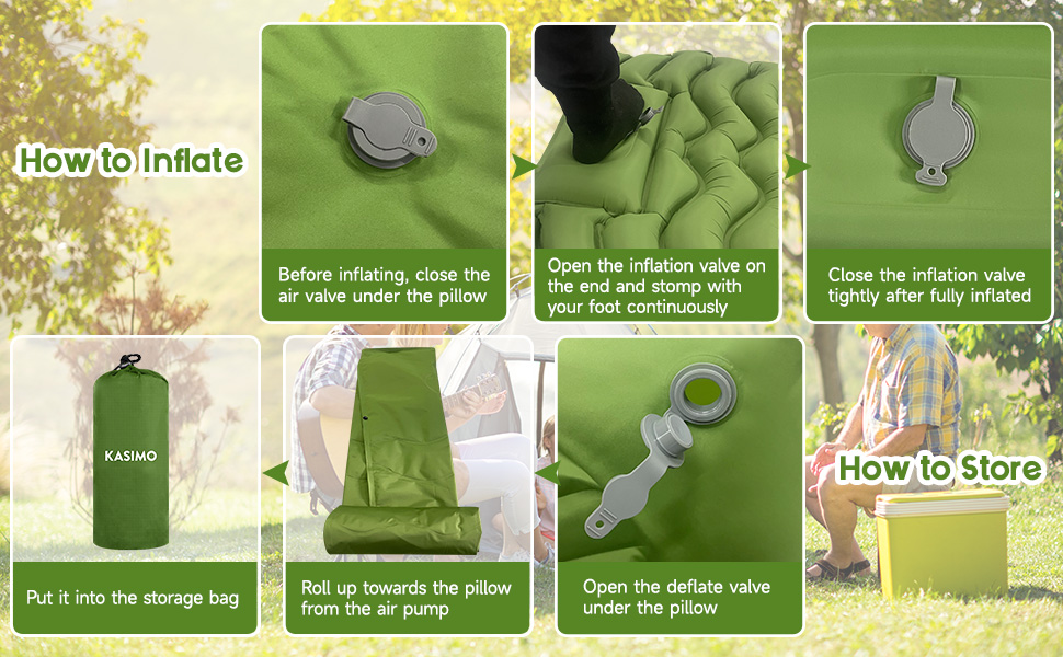 backpacking sleeping pad