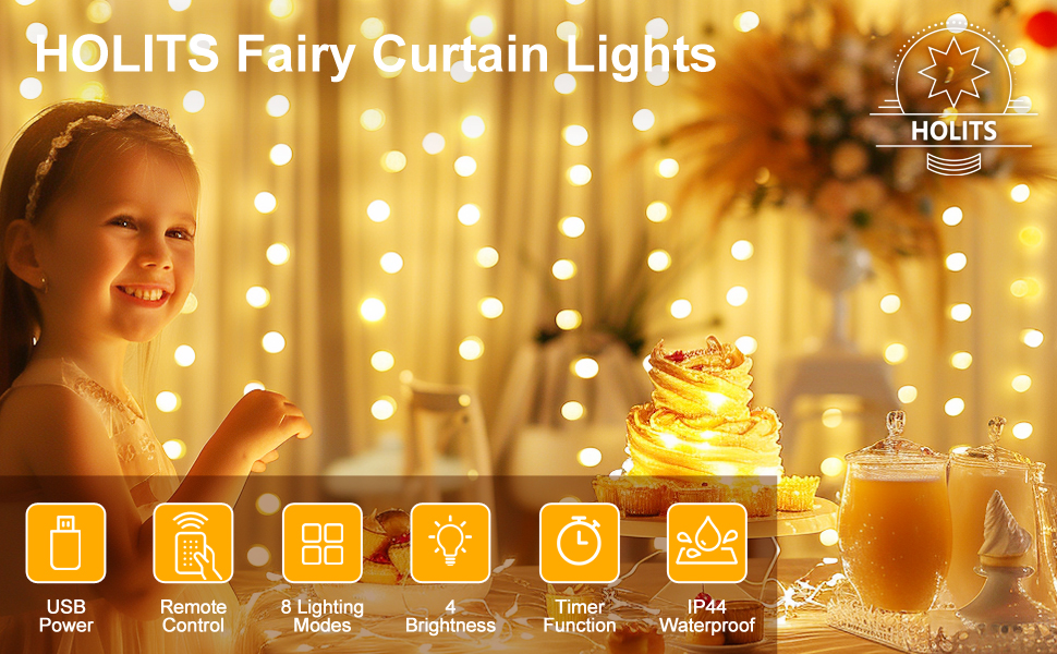 curtain lights