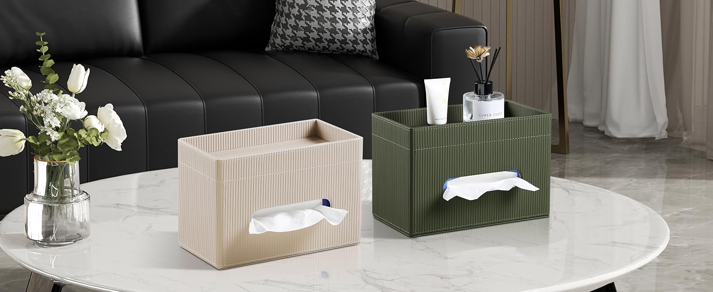 Cretkhp Tissue Box Cover Rectangle