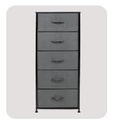 Sorbus Dresser Storage Tower, Organizer for Closet, Tall Dresser for Bedroom, Chest Drawer for Cl...