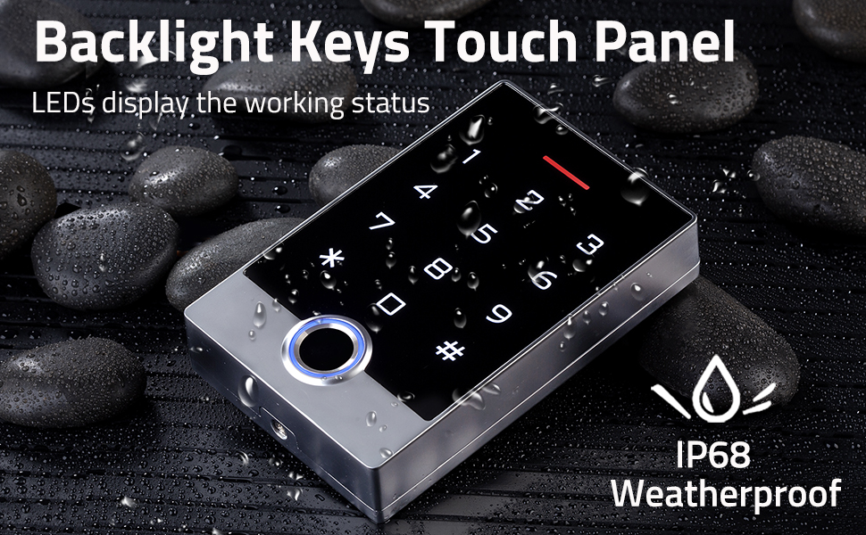 Blcklight keys