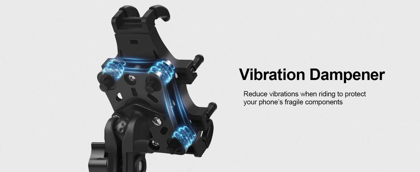 anti vibration phone mount for utv,heavy duty utv phone mount,utv cell phone holder,sxs phone mount