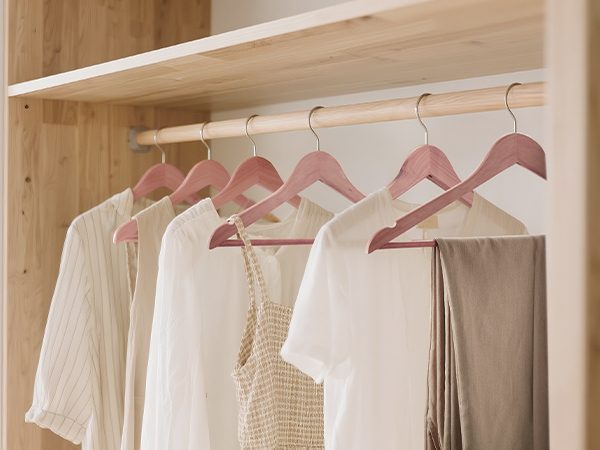 cedar closet hangers