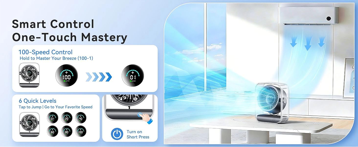 desk fan usb