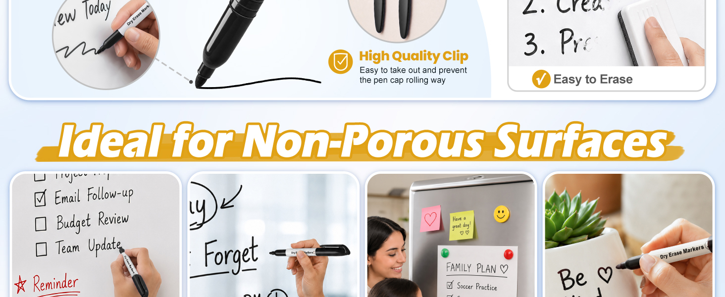 whiteboard markers