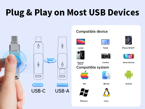usb flash drive 256gb