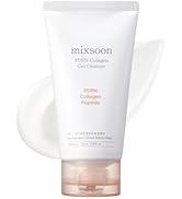 mixsoon PDRN Collagen Gel Cleanser - Deep Pore Cleansing, Lightweight Daily Gel Cleanser for All ...