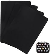 PH PandaHall 4pcs Inserts for Ita Bag, 9.8?x7? Black Felt Pin Display Insert Sheet Badges Display...