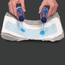 Depend men’s incontinence underwear delivers front to back protection