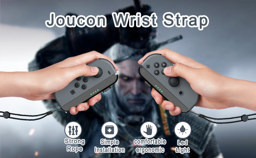 Joycon Wrist Strap