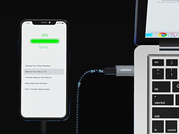 c port to usb adapter