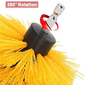 DRILL BRUSH SET KIT