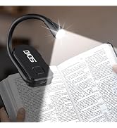 Siuyiu Book Light, 360° Flexible Reading Light - Eye Caring 3 Color, with Stepless Dimming Bright...
