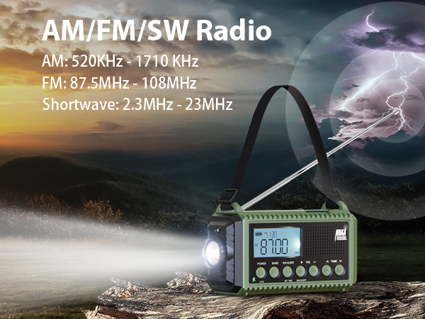 AM FM SW Radio