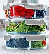 caja silicona bocadillo apto microondas ahorro espacio cocinando platos sobrante rectángulo prueba