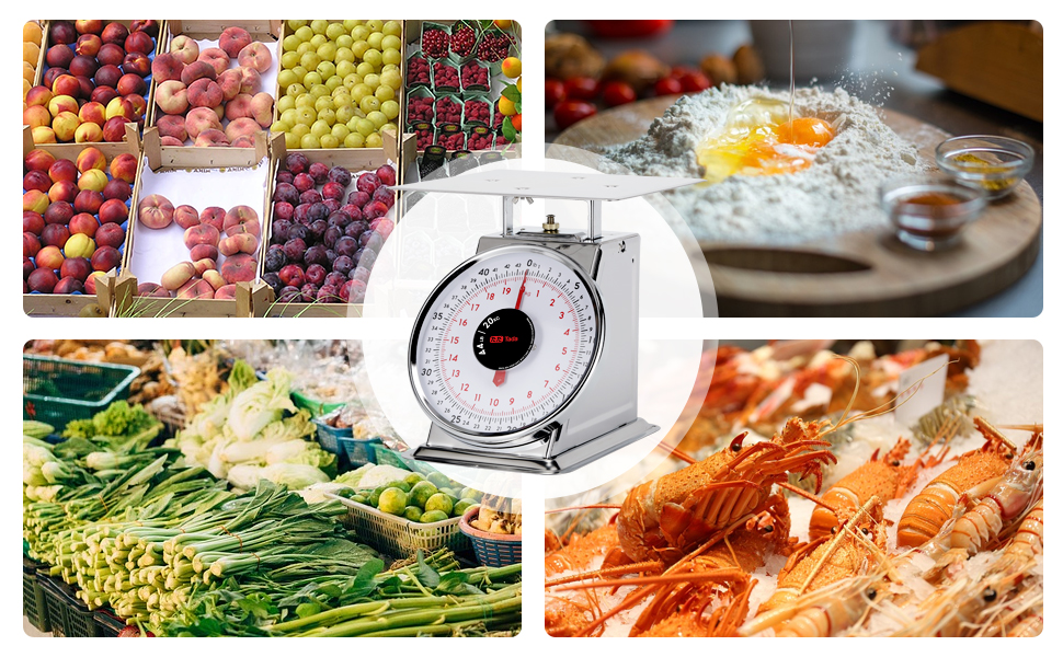 market scale produce manuel food scale