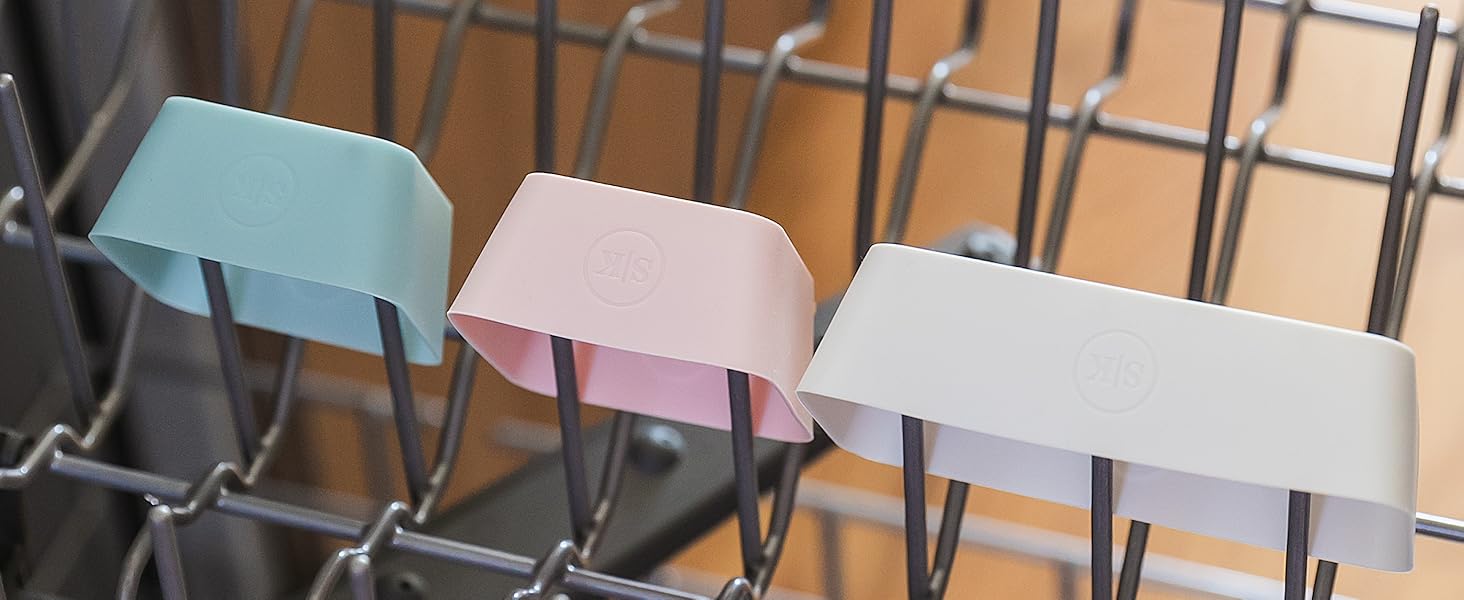 Square and rectangle baking cups in the dishwasher