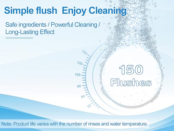 This product can effective descaling. Stronger detergency and cleansing power