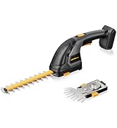 HEINPRO Hedge Trimmer Cordless Compatible with DEWALT 20V MAX Battery (Tool Only), Electric Hedge...