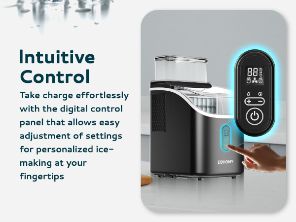 Ice Cube Maker Machine Counterto