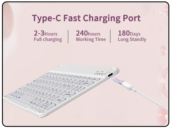 keyboard for ipad ipad keyboard ipad 10th generation case with keyboard