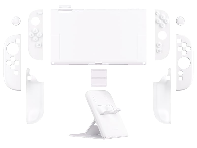 PlayVital Clear Series Protective Case for Nintendo Switch 2