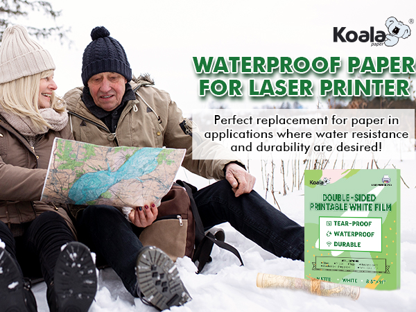 waterproof paper