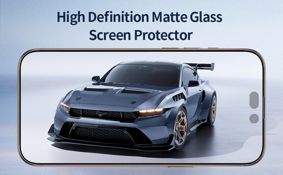 iphone 16 pro max matte screen protector