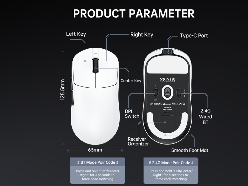 Gaming Mice