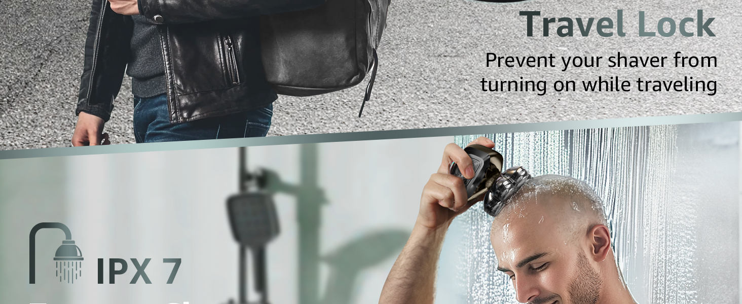 Head Shavers for Bald Men