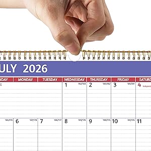wall calendar,