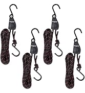 Ayaport Kayak Rope Tie Down Ratchet Straps Bow and Stern Ratcheting Tie Downs Rope Hanger Kayak a...