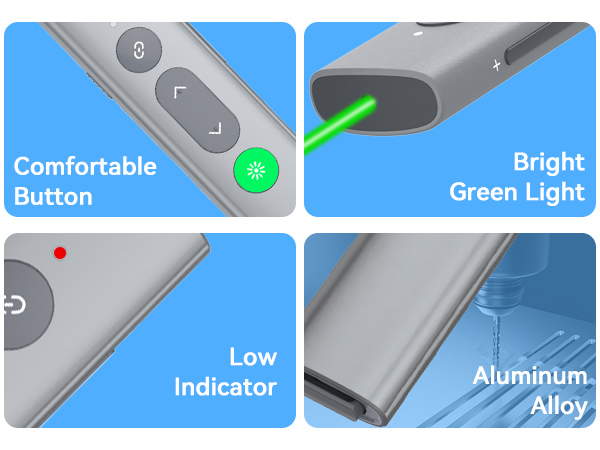 laser pointer presentation powerpoint remote wireless clicker for presentations