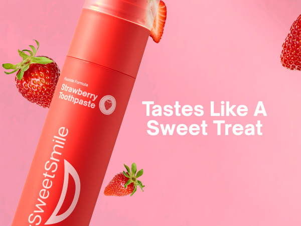 MySweetSmile Flavoured Toothpaste