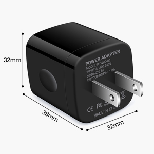 5V1A USB Plug Charger