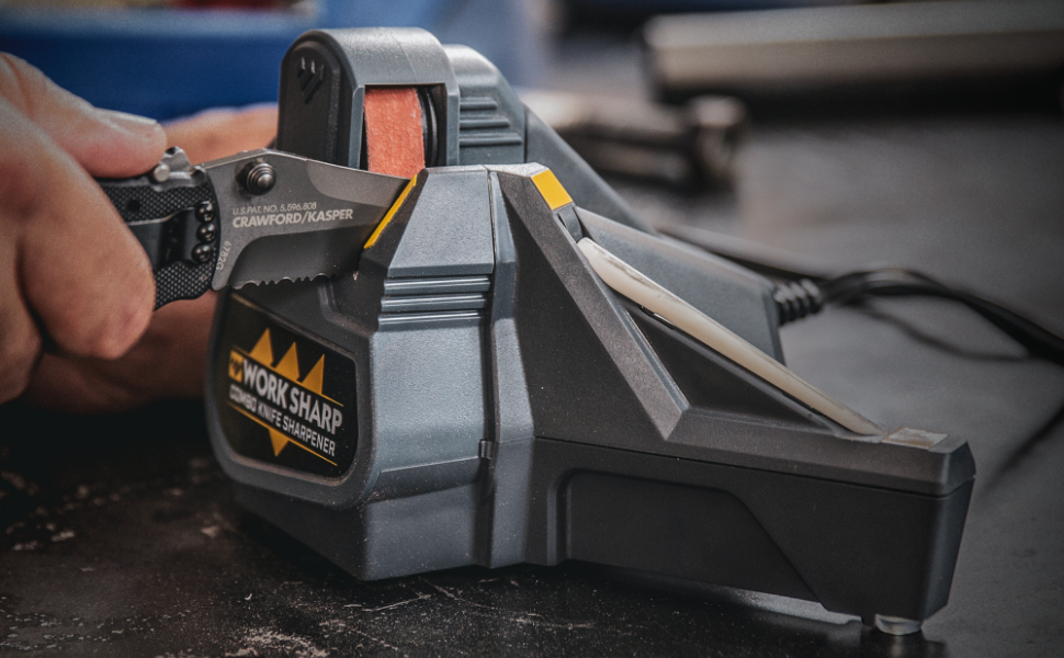 Worksharp Combo Knife Sharpener
