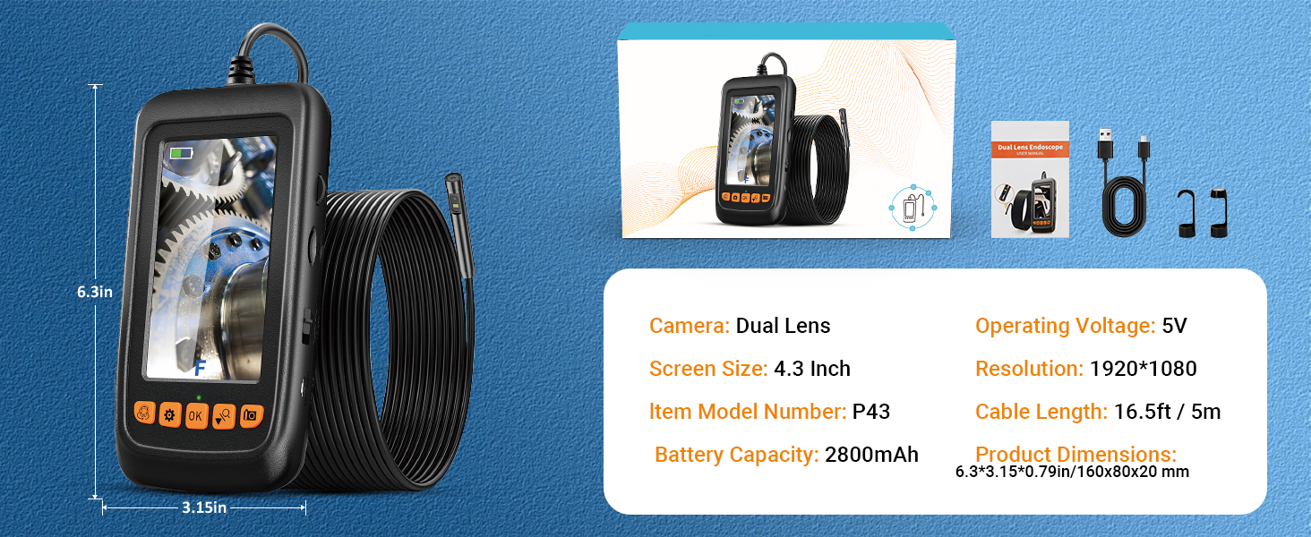 endoscope camera