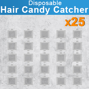 disposable drain hair catcher square