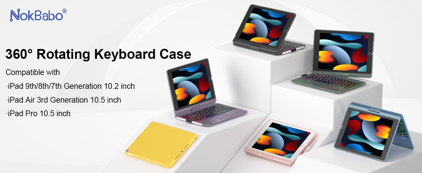 ipad 9th generation case with keyboard,ipad 8th case keyboard,ipad pro 10.5 inch case with keyboard