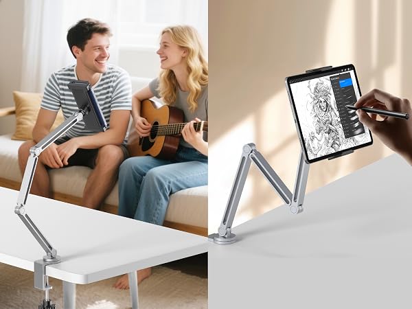 tablet stand for music and tablet stand for drawing