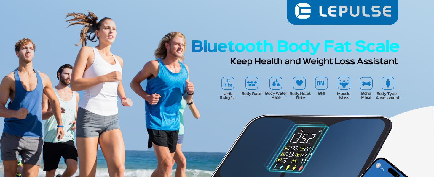 weight loss scale digital with body fat