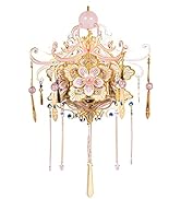 MU Scented Sachet B 3D Metal Puzzle Steel Model Kits for Adult to Build,Chinese Culure Palace Puz...