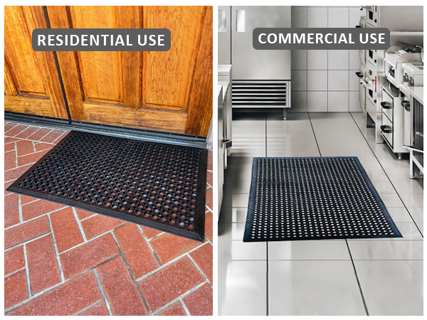 Anti-fatigue mat Industrial rubber mat Kitchen rubber mat Outdoor rubber mat Waterproof rubber mat