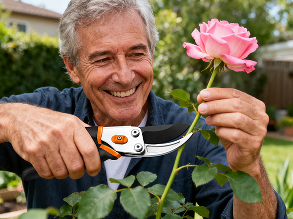 Bypass Pruning Shears