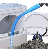 PetOde Dryer Vent Cleaner Kit Vacuum Attachment - Multiple Combinations V1 Lint Remover Power Was...