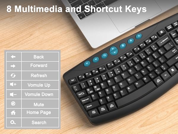 wireless keyboard
