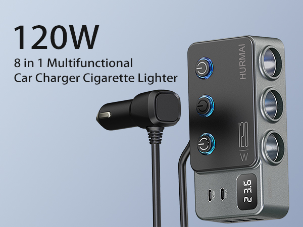 Cigarette Lighter Splitter